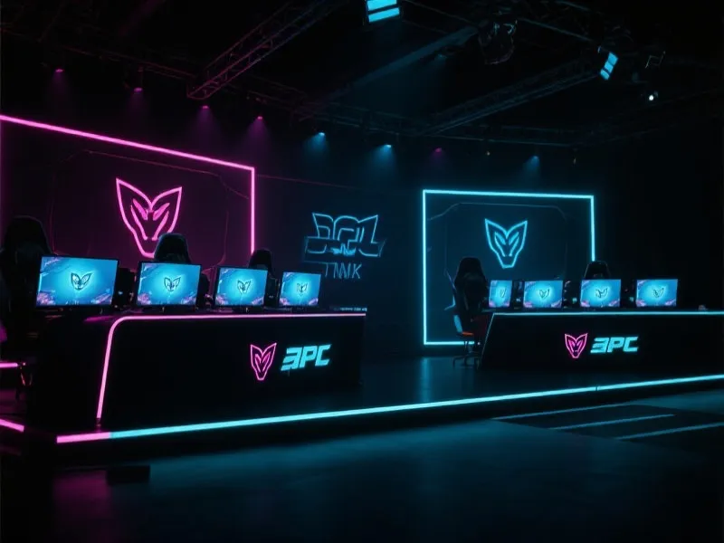 Esports Tournament Stage