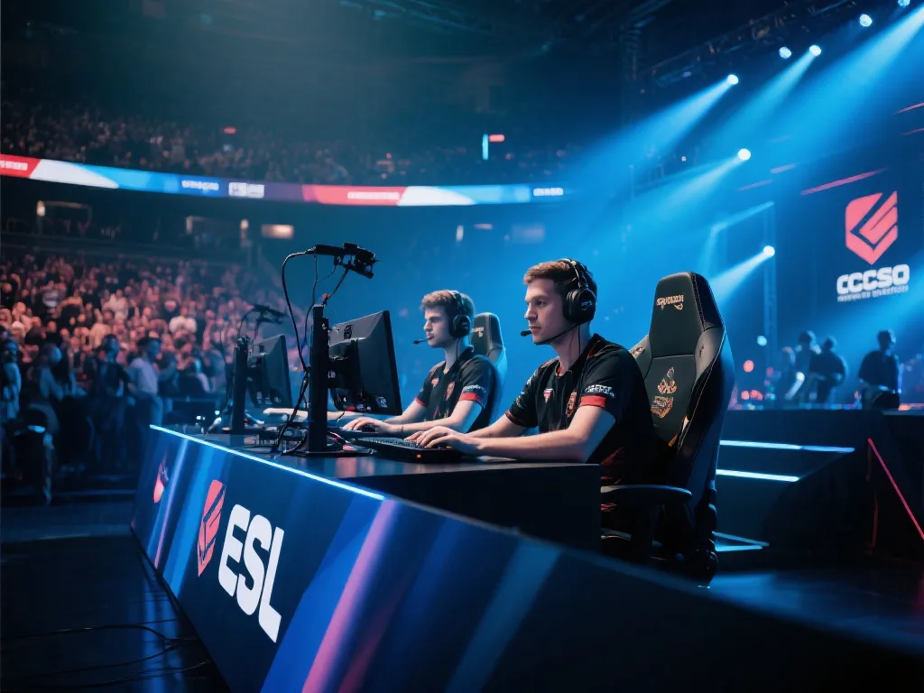 燃情对决：ESL赛场上《CS:GO》国际劲旅的巅峰碰撞